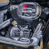 Мотоцикл Honda Shadow Slasher 400 с пробегом 17235 км