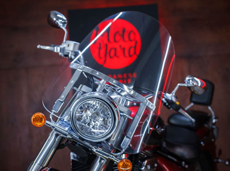 Мотоцикл Suzuki Intruder 800 (Boulevard С50) с пробегом 5637 миль