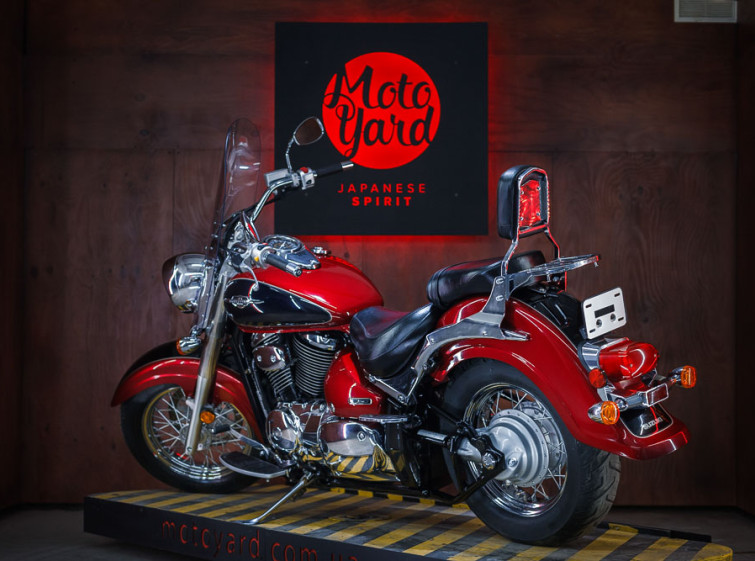 Мотоцикл Suzuki Intruder 800 (Boulevard С50) с пробегом 5637 миль