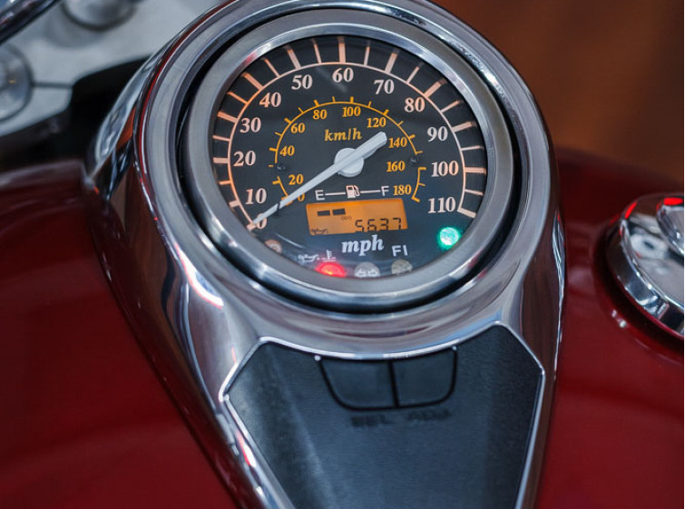 Мотоцикл Suzuki Intruder 800 (Boulevard С50) с пробегом 5637 миль