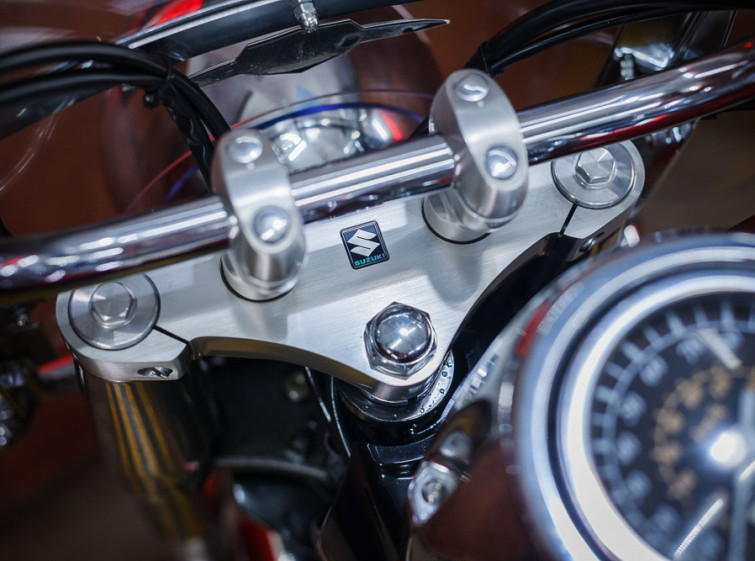 Мотоцикл Suzuki Intruder 800 (Boulevard С50) с пробегом 5637 миль