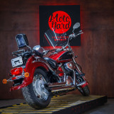 Мотоцикл Suzuki Intruder 800 (Boulevard С50) с пробегом 5637 миль