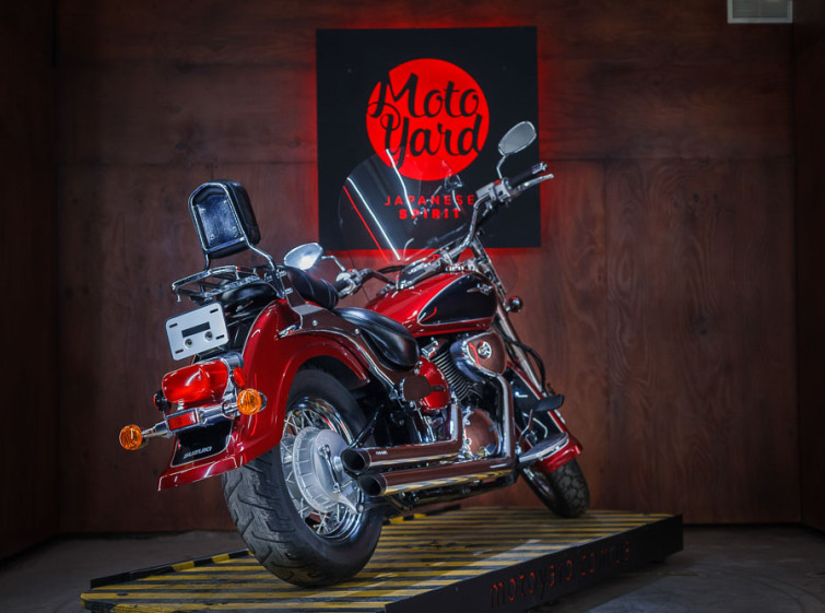 Мотоцикл Suzuki Intruder 800 (Boulevard С50) с пробегом 5637 миль