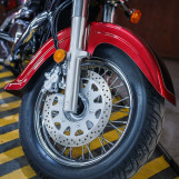 Мотоцикл Suzuki Intruder 800 (Boulevard С50) с пробегом 5637 миль