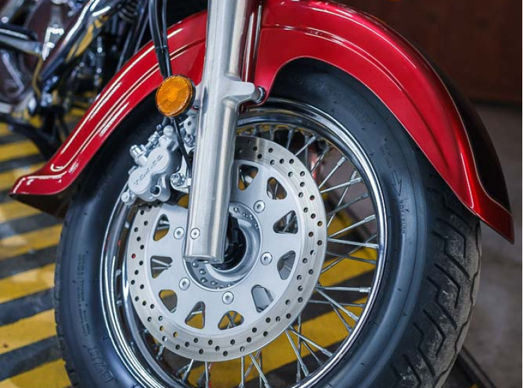 Мотоцикл Suzuki Intruder 800 (Boulevard С50) с пробегом 5637 миль