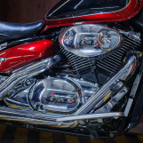 Мотоцикл Suzuki Intruder 800 (Boulevard С50) с пробегом 5637 миль