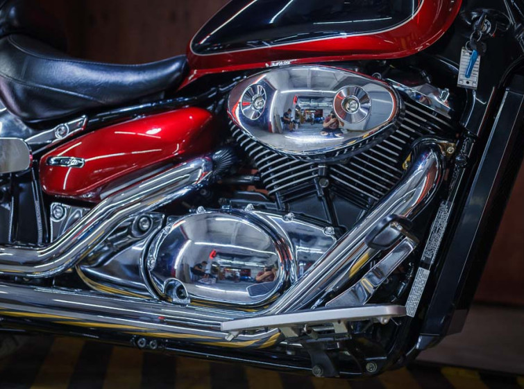 Мотоцикл Suzuki Intruder 800 (Boulevard С50) с пробегом 5637 миль