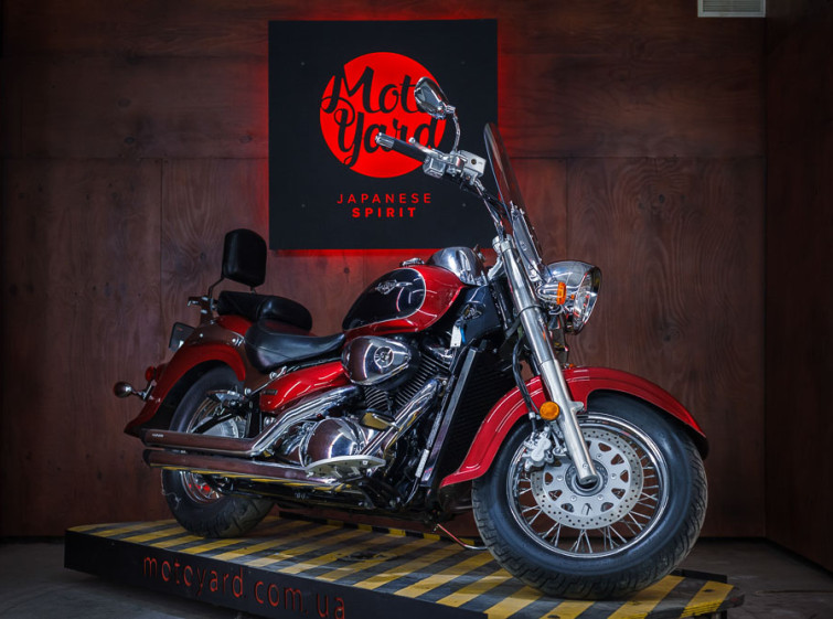 Мотоцикл Suzuki Intruder 800 (Boulevard С50) с пробегом 5637 миль