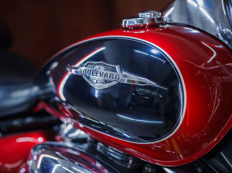 Мотоцикл Suzuki Intruder 800 (Boulevard С50) с пробегом 5637 миль