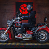 Мотоцикл Suzuki Intruder 800 (Boulevard С50) с пробегом 5637 миль