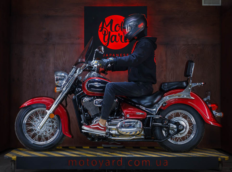 Мотоцикл Suzuki Intruder 800 (Boulevard С50) с пробегом 5637 миль