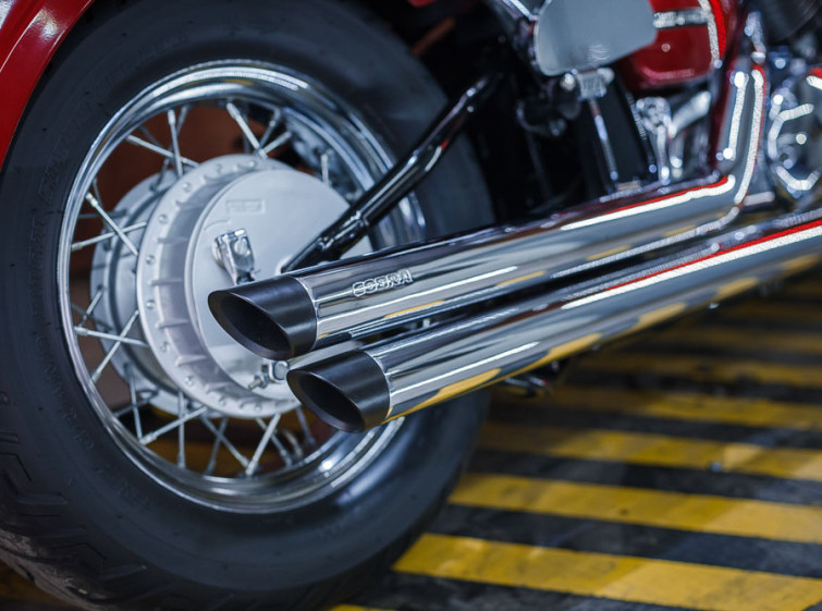 Мотоцикл Suzuki Intruder 800 (Boulevard С50) с пробегом 5637 миль