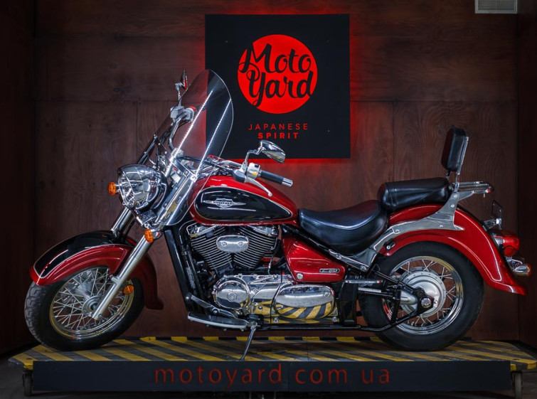 Мотоцикл Suzuki Intruder 800 (Boulevard С50) с пробегом 5637 миль