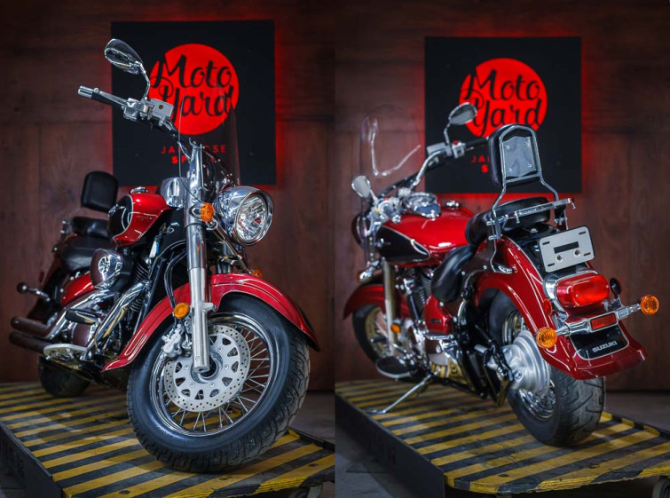 Мотоцикл Suzuki Intruder 800 (Boulevard С50) с пробегом 5637 миль