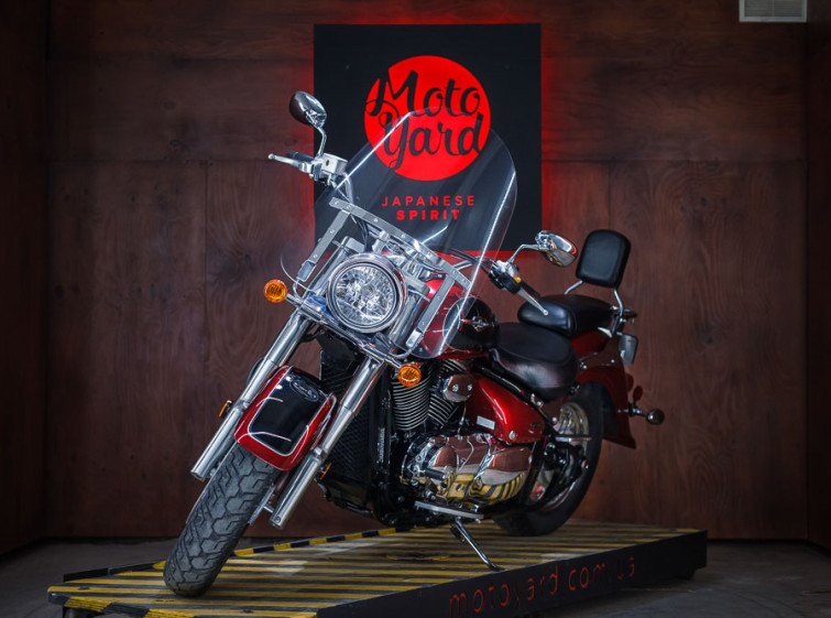 Мотоцикл Suzuki Intruder 800 (Boulevard С50) с пробегом 5637 миль