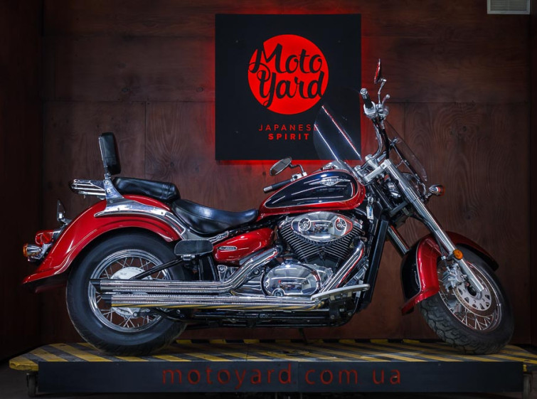 Мотоцикл Suzuki Intruder 800 (Boulevard С50) с пробегом 5637 миль