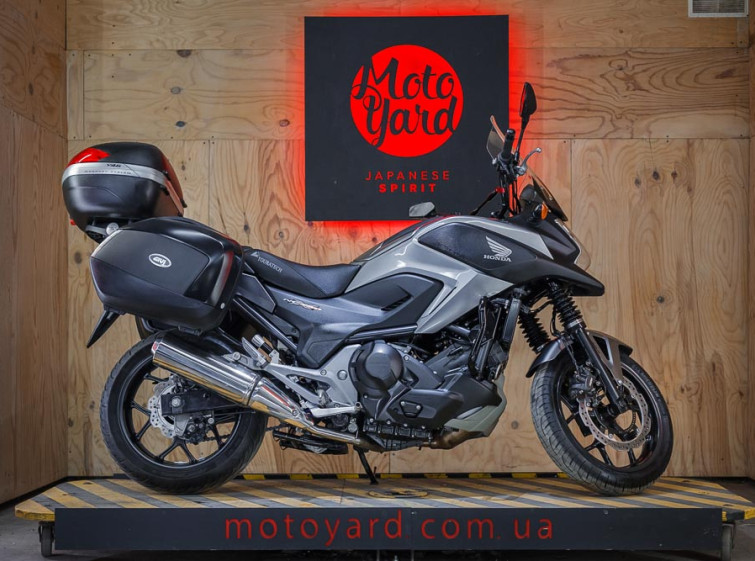 Мотоцикл Honda NC750X ABS Автомат с пробегом 8757 км