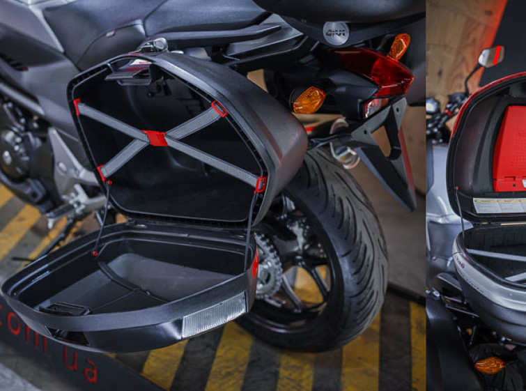 Мотоцикл Honda NC750X ABS Автомат с пробегом 8757 км