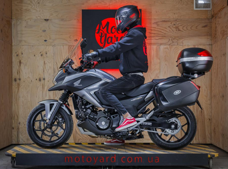 Мотоцикл Honda NC750X ABS Автомат с пробегом 8757 км