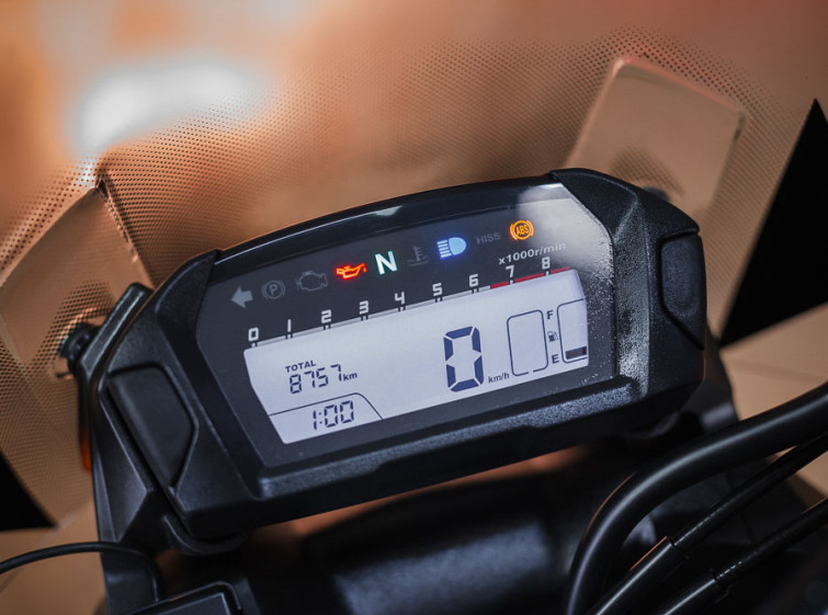 Мотоцикл Honda NC750X ABS Автомат с пробегом 8757 км