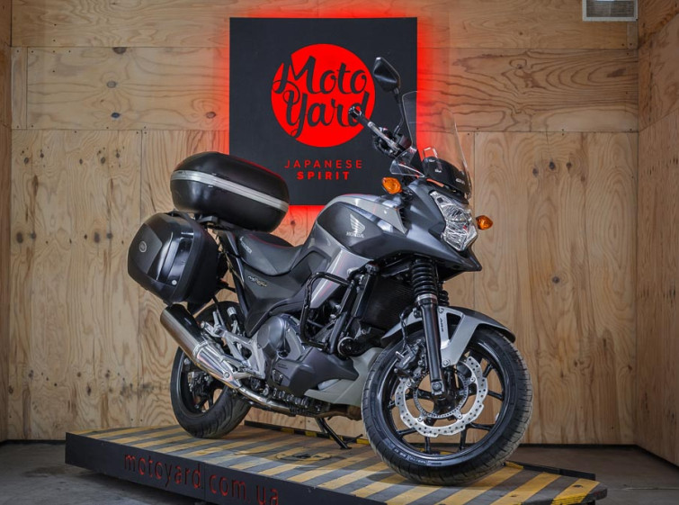 Мотоцикл Honda NC750X ABS Автомат с пробегом 8757 км