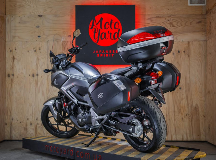 Мотоцикл Honda NC750X ABS Автомат с пробегом 8757 км