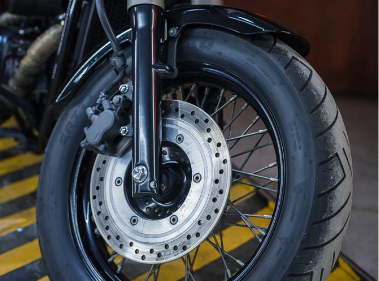 Мотоцикл Honda Shadow Рhantom 750 с пробегом 23906 км