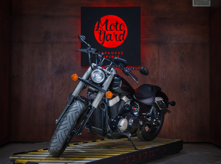 Мотоцикл Honda Shadow Рhantom 750 с пробегом 23906 км