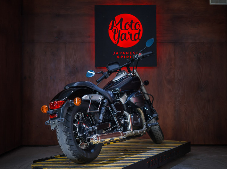 Мотоцикл Honda Shadow Рhantom 750 с пробегом 23906 км