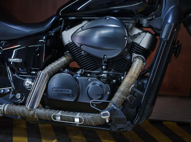 Мотоцикл Honda Shadow Рhantom 750 с пробегом 23906 км