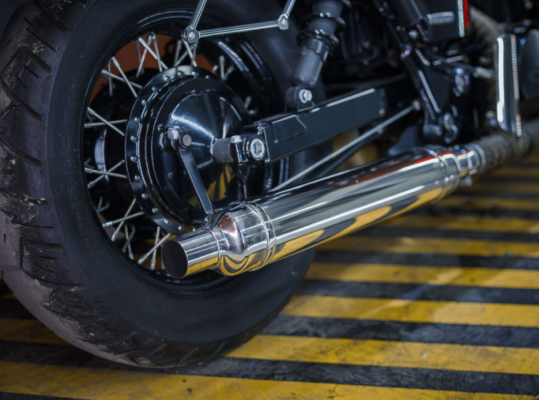 Мотоцикл Honda Shadow Рhantom 750 с пробегом 23906 км