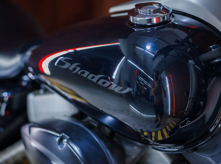 Мотоцикл Honda Shadow Рhantom 750 с пробегом 23906 км