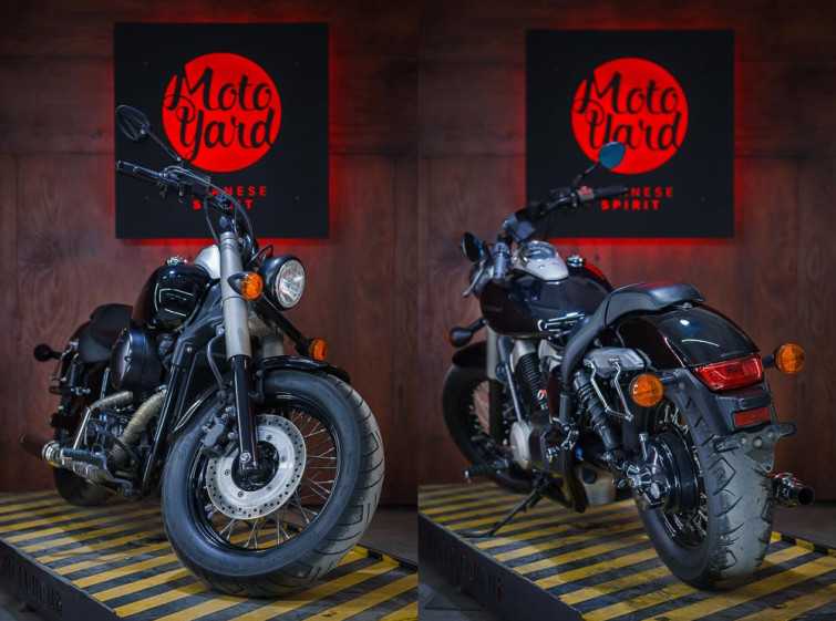 Мотоцикл Honda Shadow Рhantom 750 с пробегом 23906 км