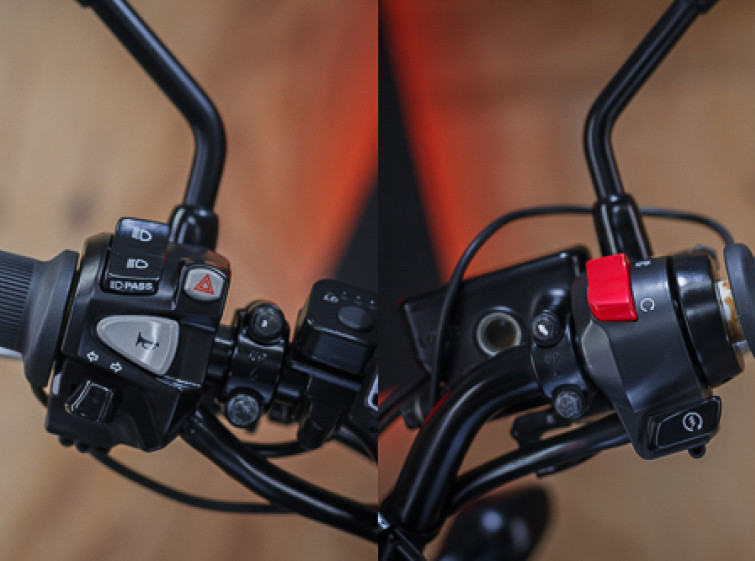 Мотоцикл Honda NC750X ABS с пробегом 3973 км