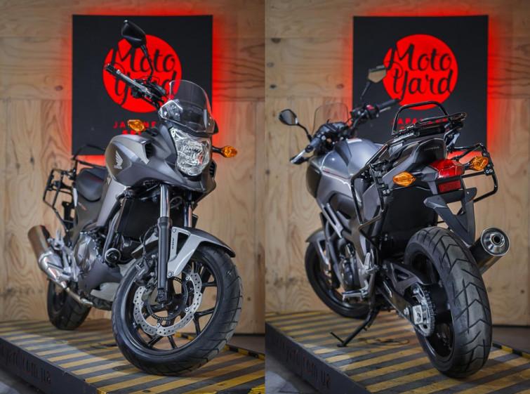 Мотоцикл Honda NC750X ABS с пробегом 3973 км
