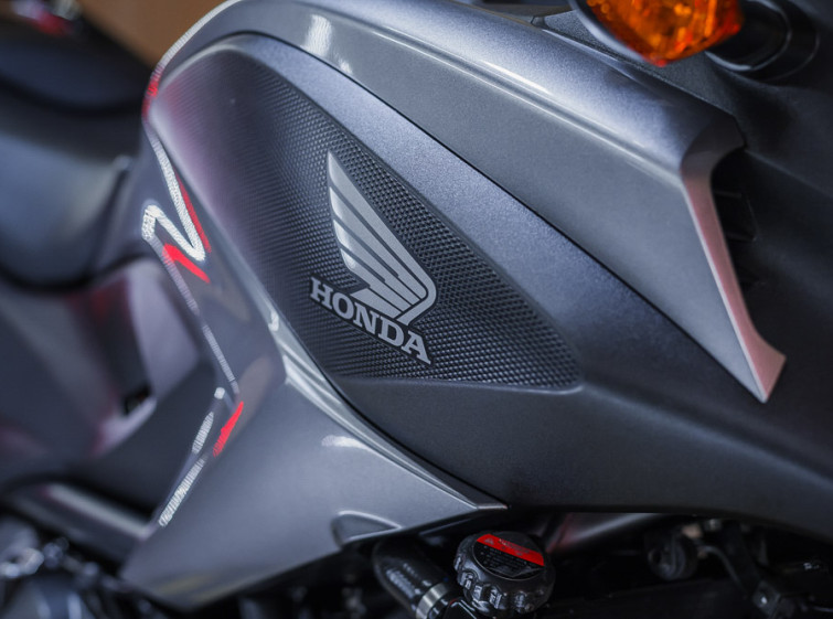 Мотоцикл Honda NC750X ABS с пробегом 3973 км