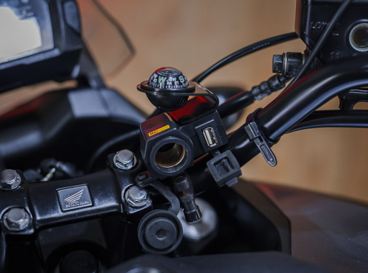 Мотоцикл Honda NC750X ABS с пробегом 3973 км