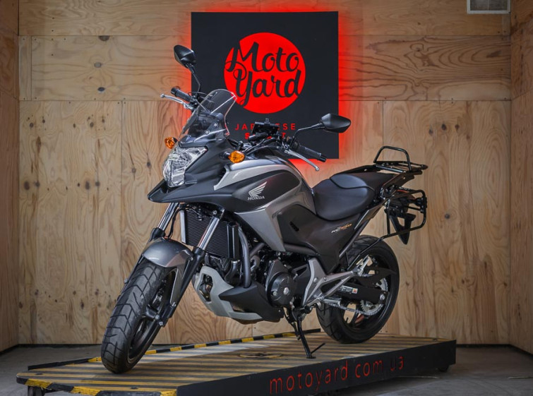 Мотоцикл Honda NC750X ABS с пробегом 3973 км