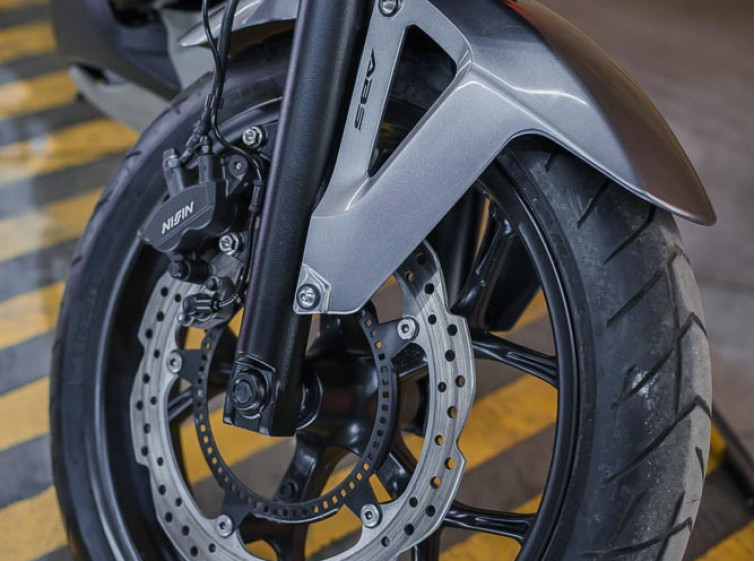 Мотоцикл Honda NC750X ABS с пробегом 3973 км