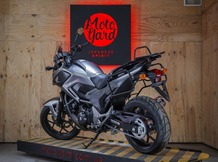 Мотоцикл Honda NC750X ABS с пробегом 3973 км