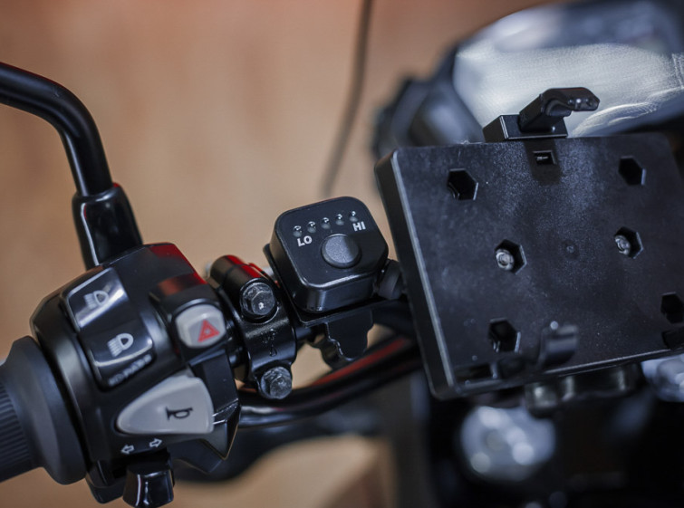 Мотоцикл Honda NC750X ABS с пробегом 3973 км