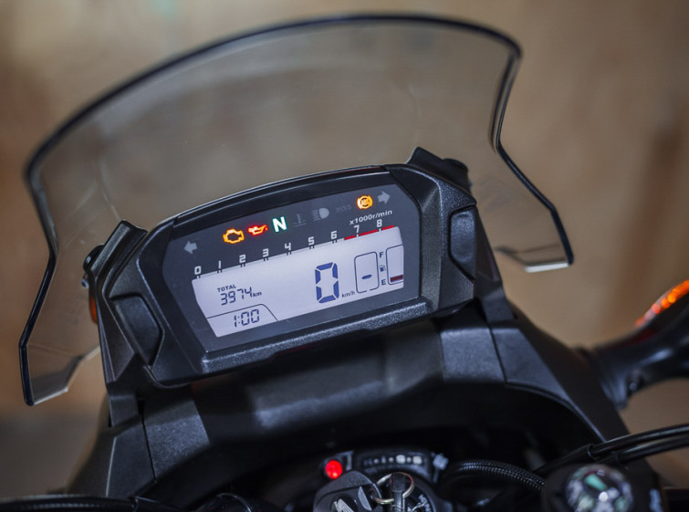 Мотоцикл Honda NC750X ABS с пробегом 3973 км