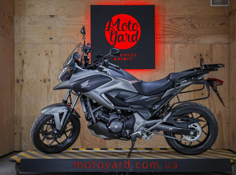 Мотоцикл Honda NC750X ABS с пробегом 3973 км