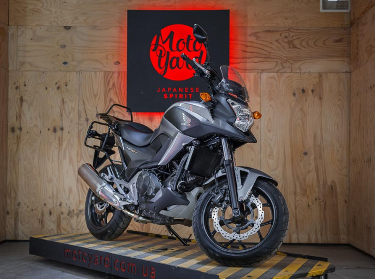 Мотоцикл Honda NC750X ABS с пробегом 3973 км