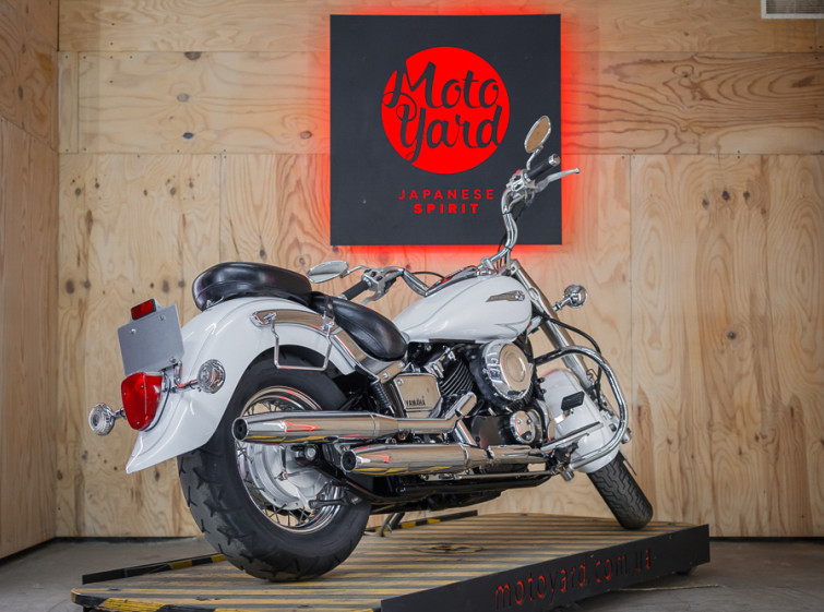 Мотоцикл Yamaha Drag Star 400 Classic с пробегом 23298 км