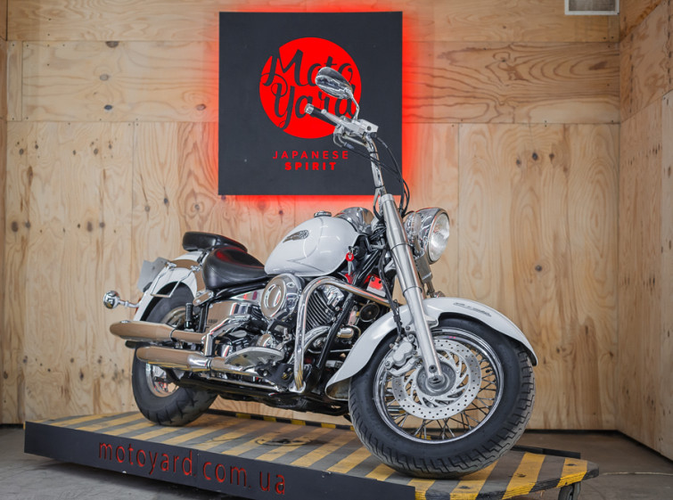 Мотоцикл Yamaha Drag Star 400 Classic с пробегом 23298 км