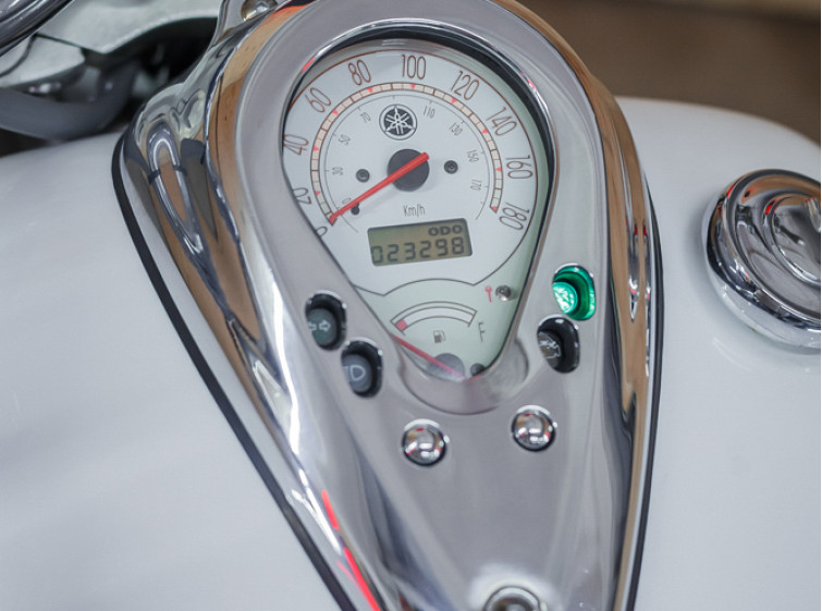 Мотоцикл Yamaha Drag Star 400 Classic с пробегом 23298 км