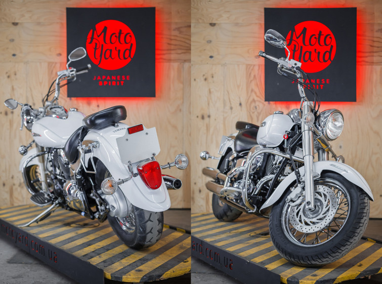 Мотоцикл Yamaha Drag Star 400 Classic с пробегом 23298 км