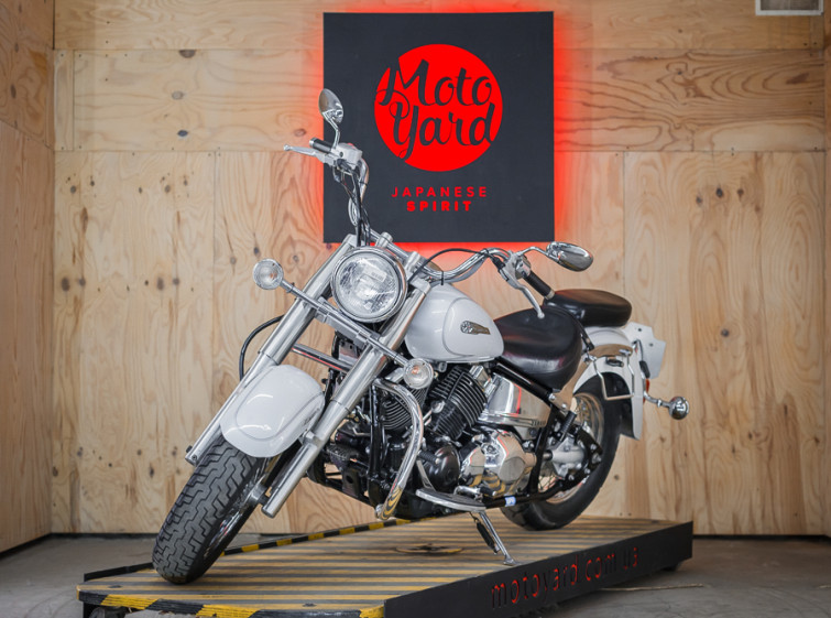 Мотоцикл Yamaha Drag Star 400 Classic с пробегом 23298 км