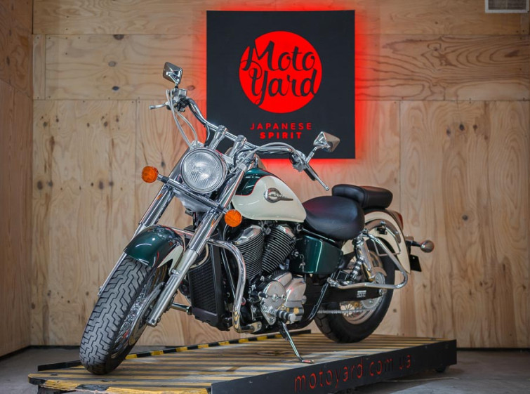 Мотоцикл Honda Shadow 400 Classic с пробегом 35709 км